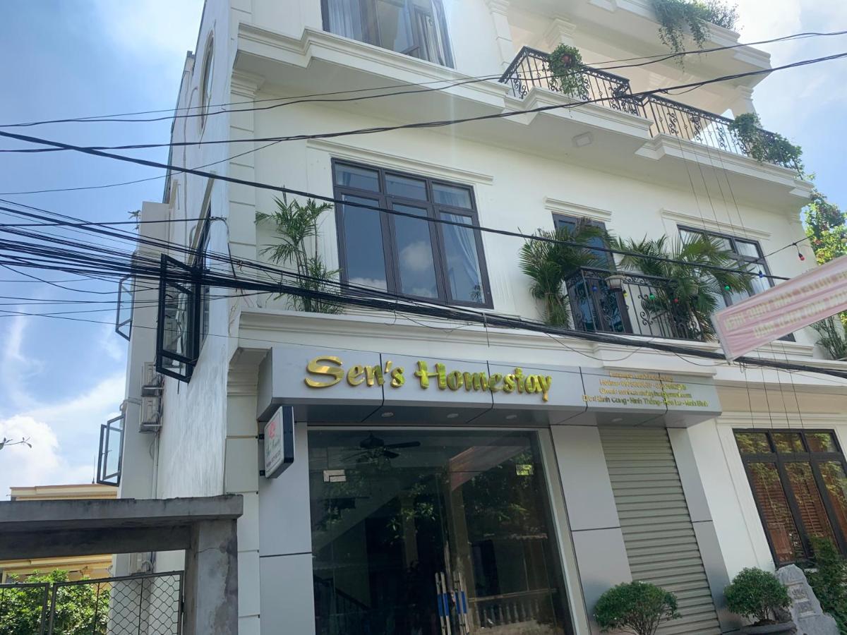 Sen'S Homestay Ниньбинь Экстерьер фото