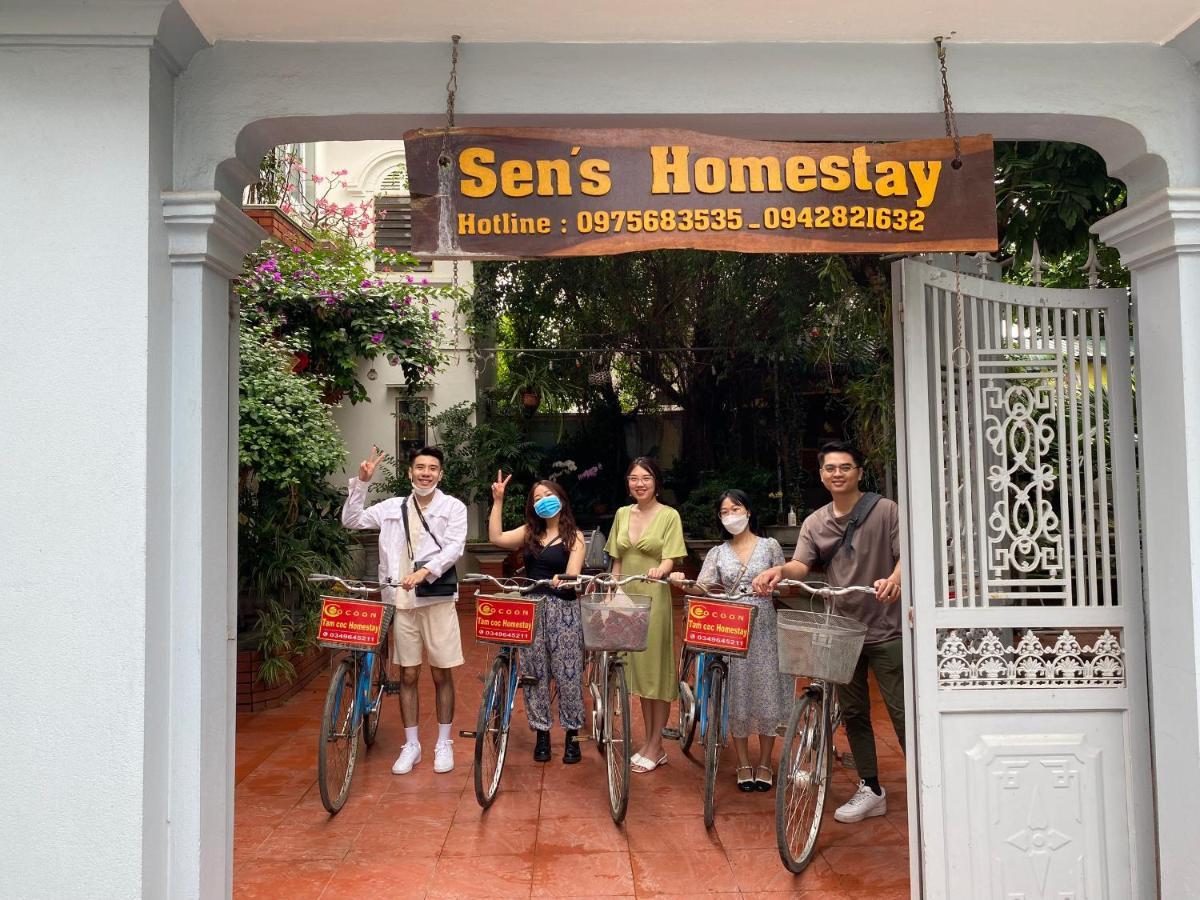 Sen'S Homestay Ниньбинь Экстерьер фото