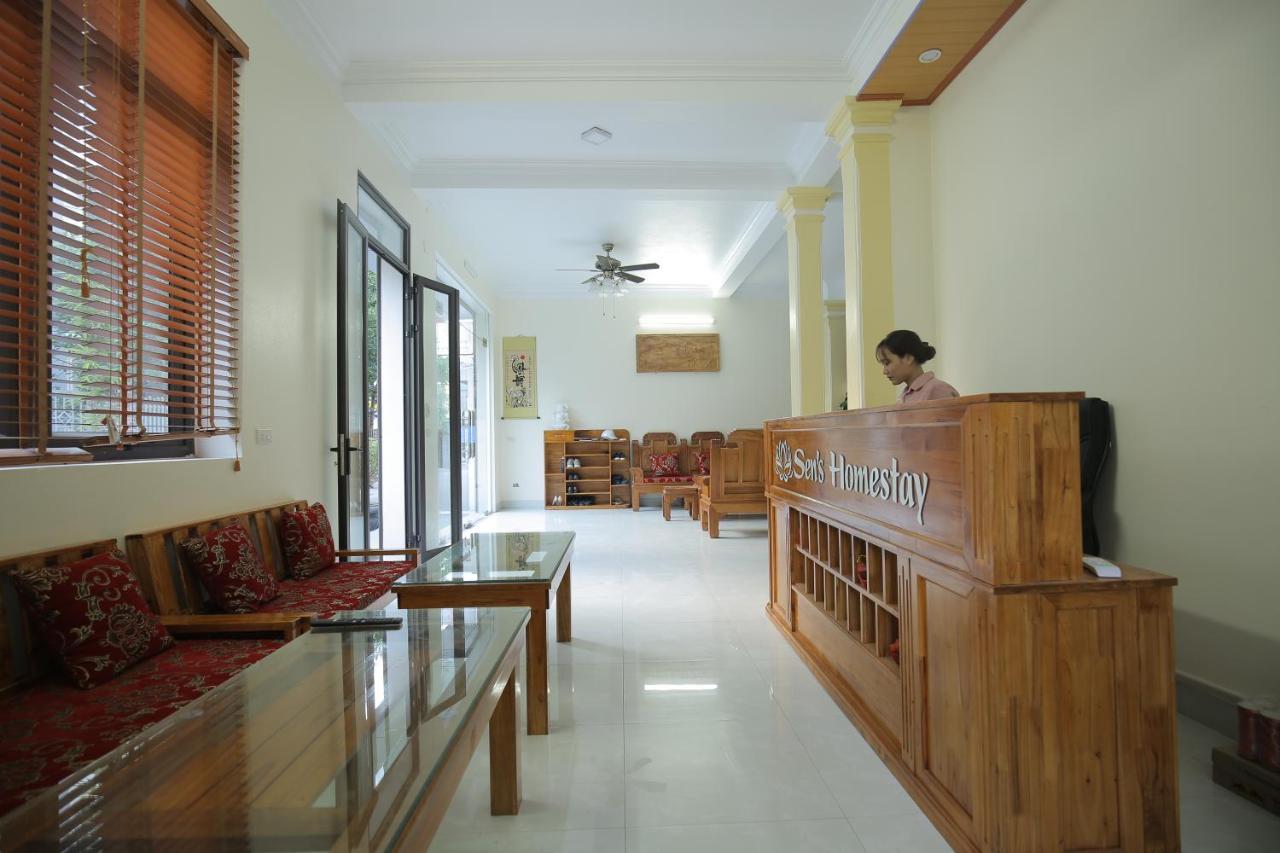 Sen'S Homestay Ниньбинь Экстерьер фото